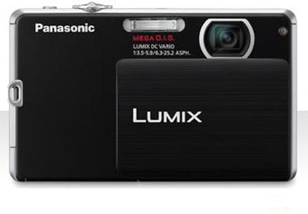 LUMIX DMC-FP3 и DMC-FP1 -  две новые цифровые компактные фотокамеры от Panasonic