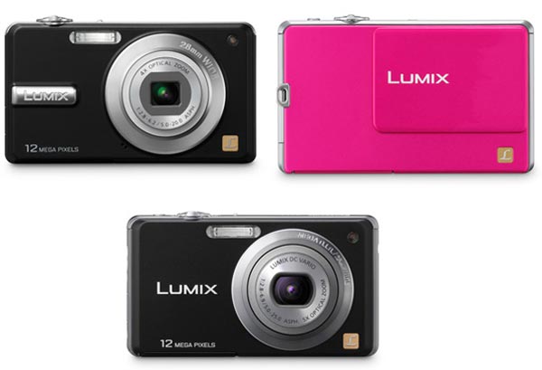 Компактные фотокамеры Panasonic Lumix DMC-FH3, FP1 и FH1