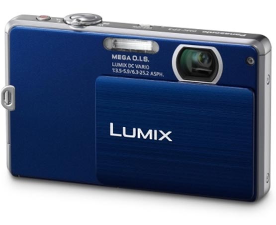 Компактные фотокамеры Panasonic Lumix DMC-FH3, FP1 и FH1