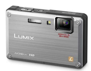Panasonic Lumix DMC-FT1 – противоударный, пыле- и водонепроницаемый цифровик