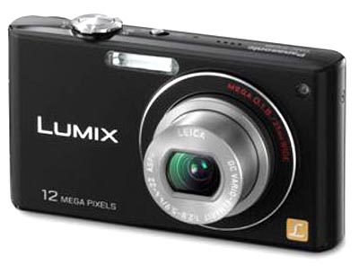 Panasonic Lumix DMC-FX40 - фотокамера для съемки на сверхшироком угле