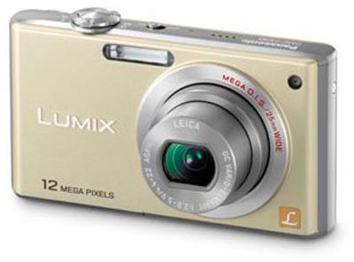 Panasonic Lumix DMC-FX40 - фотокамера для съемки на сверхшироком угле
