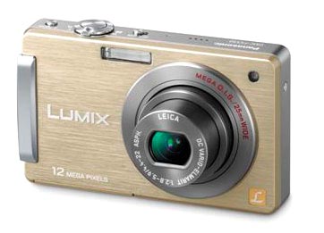 Panasonic Lumix DMC-FX550  фотокамера для съемки HD-видео
