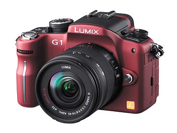 Panasonic Lumix DMC-G1 - самая миниатюрная в мире SLR-камера