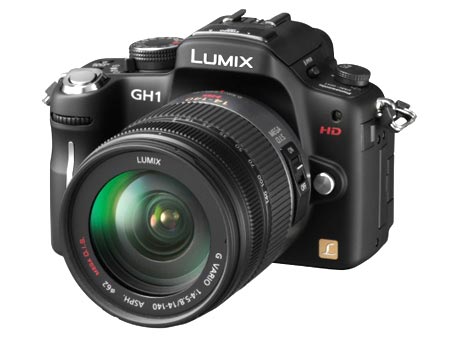 Panasonic Lumix DMC-GH1 записывает видео в Full HD