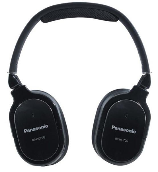 Panasonic RP-HC700 - отлично снижающие шум наушники