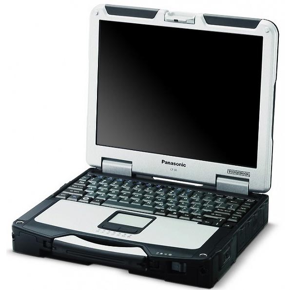 «Военно-полевой» ноутбук с 13,1-дюймовым дисплеем Panasonic Toughbook 31.