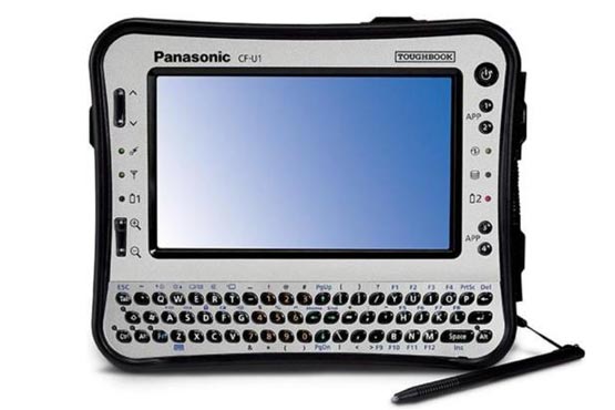 Panasonic Toughbook CF-U1 - ультрамобильный промышленный «атомный» компьютер