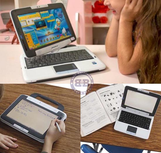 PeeWee Pivot Tablet Laptop - нетбук-трансформер для детей