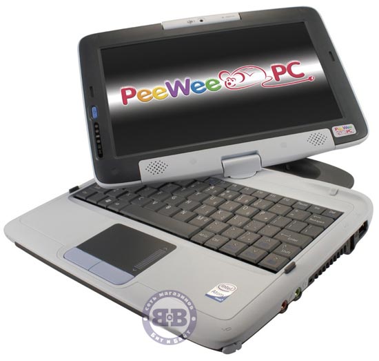 PeeWee Pivot Tablet Laptop - нетбук-трансформер для детей
