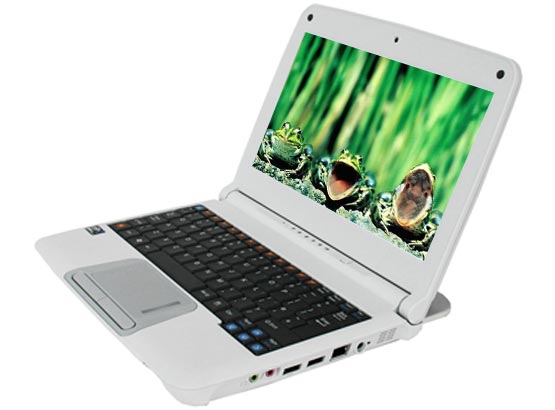 Детский нетбук на базе Intel Pine Trail - PeeWee Power Laptop.