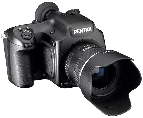 Прототип 10-Мп-DSLR-аппарата Pentax 645 Digital