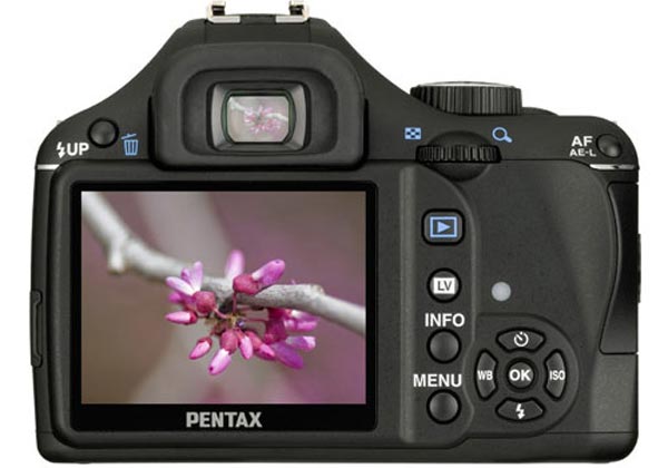 Pentax K-x -12,4-МП зеркальная HD-фотокамера для начинающих
