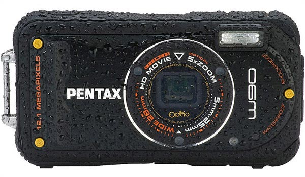 Pentax Optio W90 - компактная фотокамера для экстремалов