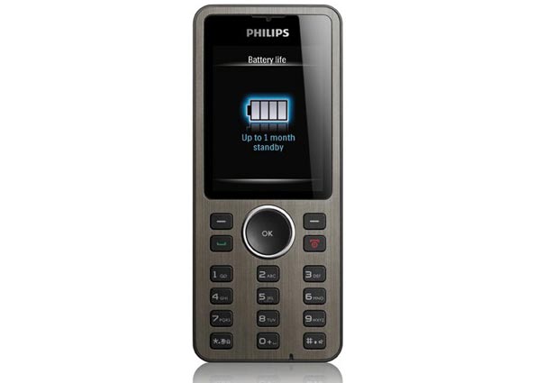 Телефон Philips Xenium X312 - продажи в России начнутся в следующем месяце.