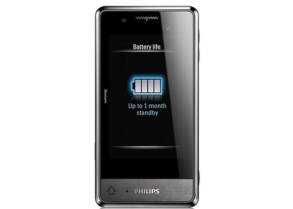 Xenium X703 - новый телефон от Philips уже в России.