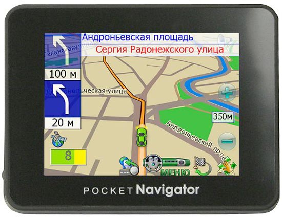 Pocket Navigator MW-350 - новинка среди компактных GPS-навигаторов