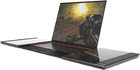 Prime Gaming Laptop - концепт игрового ноутбука