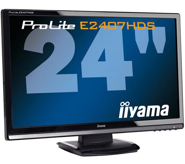Iiyama ProLite E2407HDS - 60-сантиметровый Full HD-монитор
