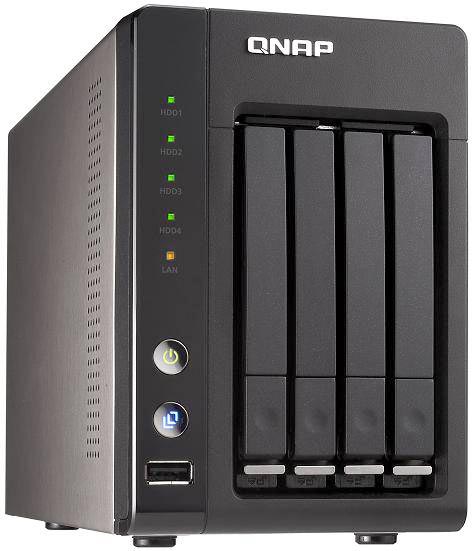 SS-439 Pro Turbo NAS-система - внешний накопитель от QNAP Systems