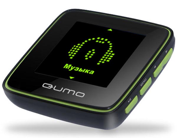 QUMO Boxon - mp3-плеер в квадрате