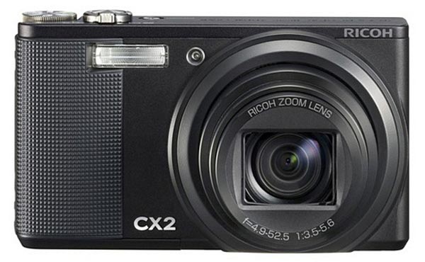 Ricoh CX2 - компактная повседневная 9-Мп камера-суперзум