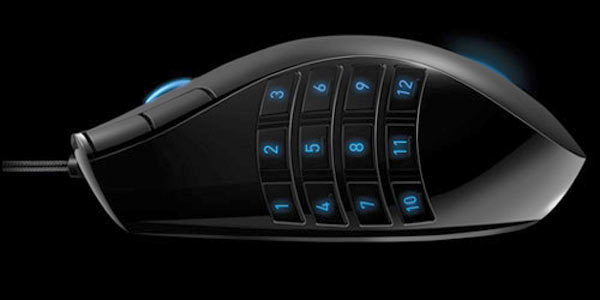 Razer Naga - игровая многокнопочная мышь