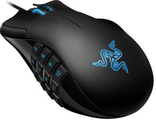 Razer Naga - игровая многокнопочная мышь