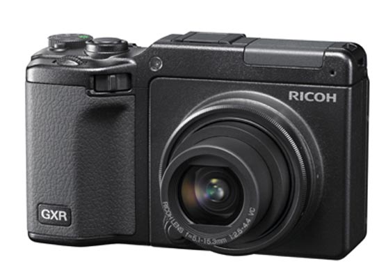 Ricoh GXR - уникальная цифровая 12,3-ПМ камера
