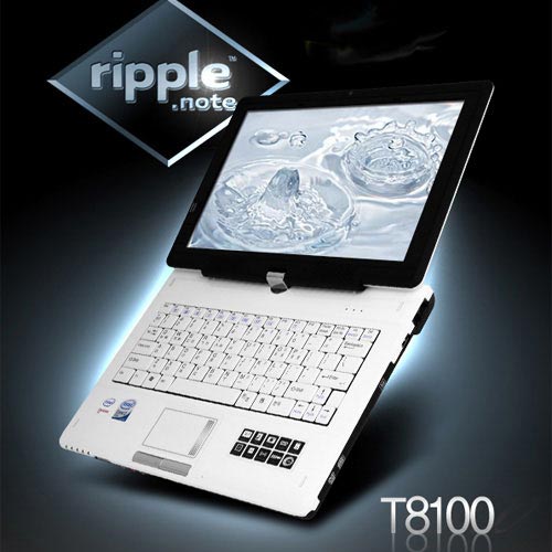 RippleNote T8100 - 12,1-дюймовый планшетник от Pixel Lab