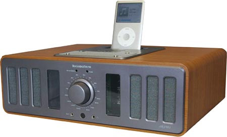 ISR-VT02 — «ламповое» звучание для iPod и iPhone 