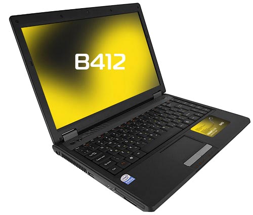 RoverBook B412 - недорогой 14,1-дюймовый ноутбук