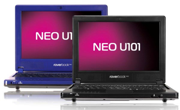 RoverBook Neo U101 - AMD-нетбук на 10.2 дюйма