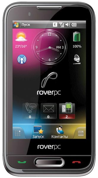 RoverPC Evo X8 - коммуникатор с акселерометром