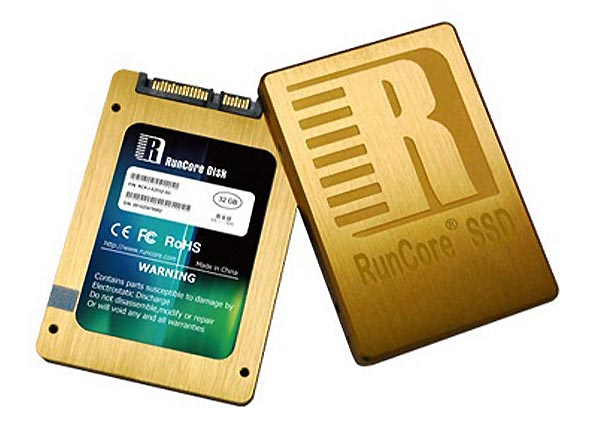 SSD-накопители с интерфейсом SAS - RunCore Kylin II.