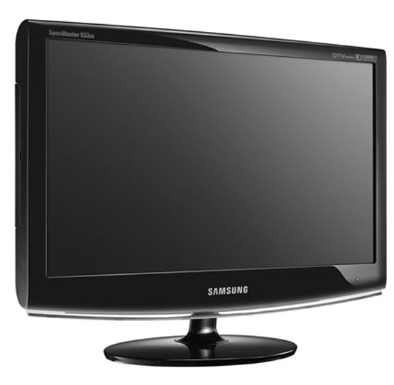 Samsung  933HD+ и 2333HD -  два монитора со встроенным ТВ-тюнером