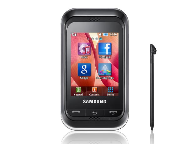 Телефон C3300 Samsung представлен в России.