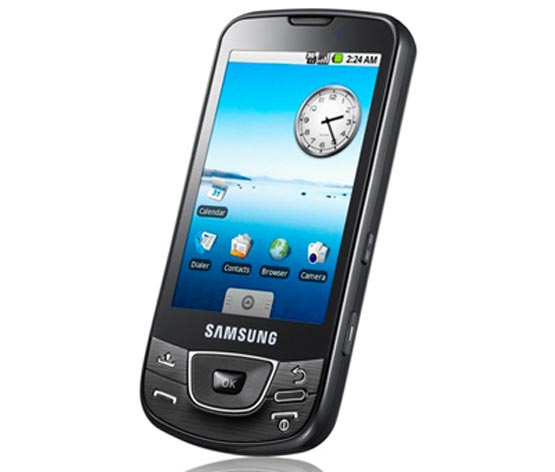 Samsung Galaxy2 - смартфон с 4-дюймовым AMOLED-дисплеем