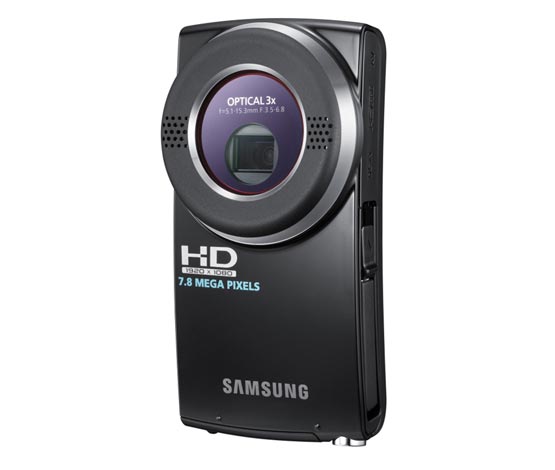 HMX-U15 и HMX-U20 - карманные видеокамеры от Samsung