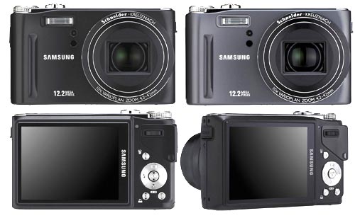 TL320 и HZ15W - две фотокамеры с поддержкой HD-видео от Samsung