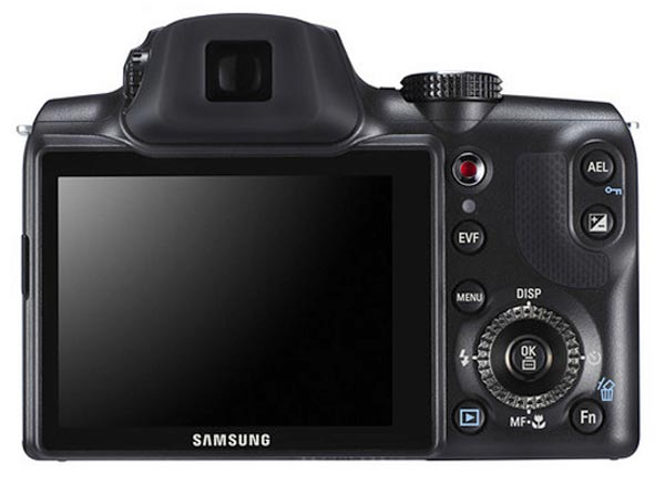 Samsung HZ25W - недорогой 12-МП цифровичок