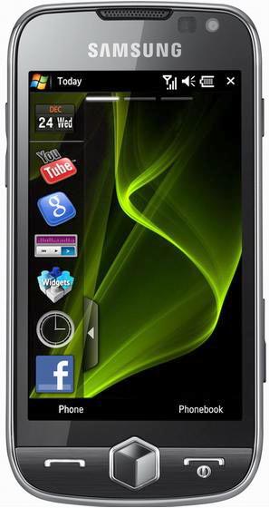 Samsung Omnia II с Windows Mobile 6.5