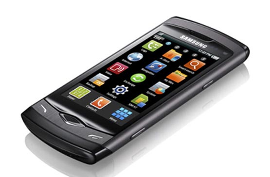 Samsung S8500 Wave - смартфон с сертификатом DivX HD.