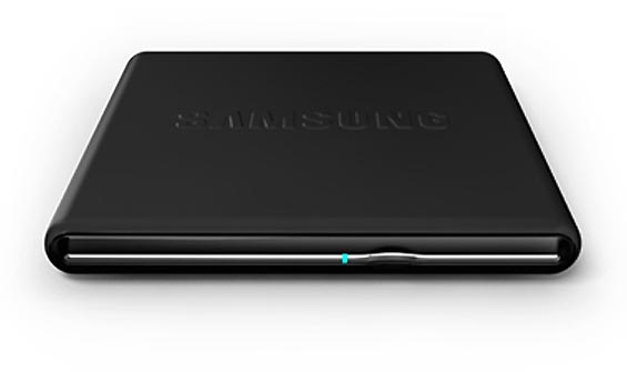 Внешний пишущий DVD-привод SE-S084D от Samsung появится в продаже в конце июня.
