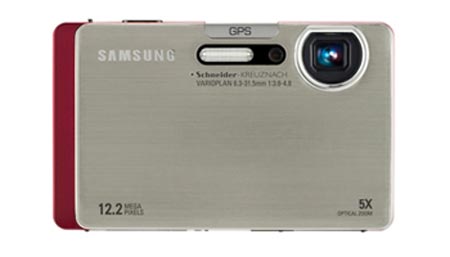 Samsung ST1000 - 12,2-МП фотокамера с GPS-приемником, Bluetooth и Wi-Fi