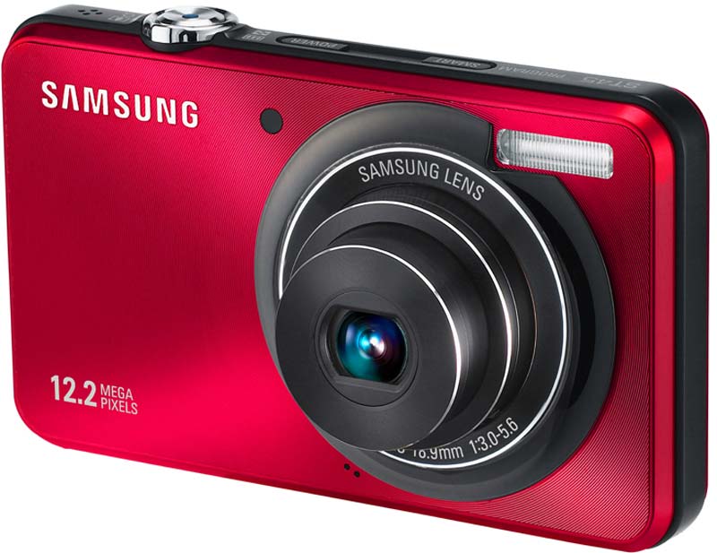 Samsung ST45 - 16-миллиметровый «цифровичок» на 12.2-МП