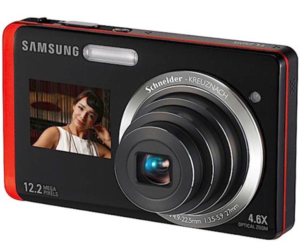 Samsung ST500 и ST550 - фотокамеры сразу с двумя дисплеями!