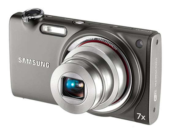Samsung ST5500 и ST5000 - сенсорные 14-МП-фотокамеры