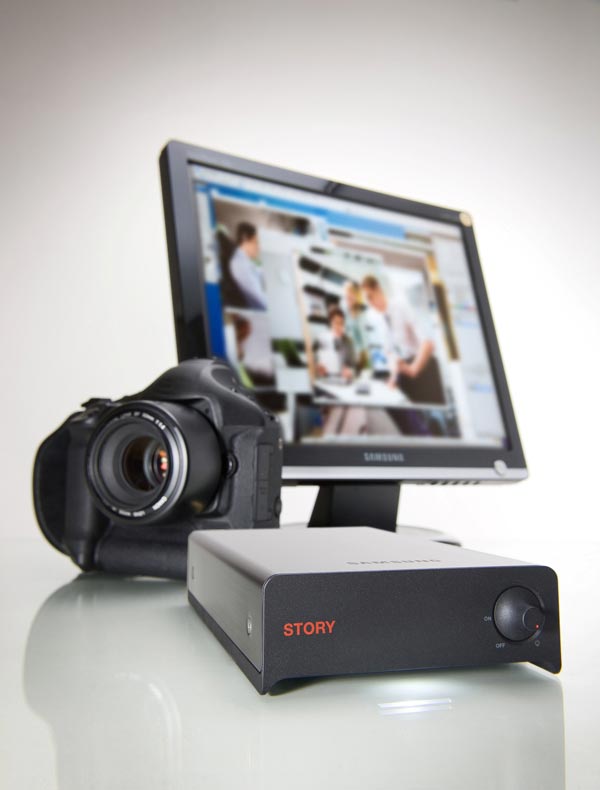 Samsung Story Station - энергосберегающий внешний HDD
