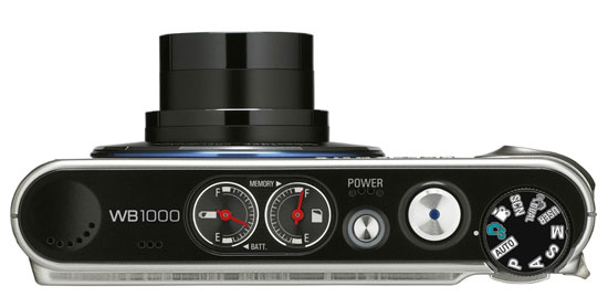 Samsung WB1000 - 12.2-Пм фотокамера